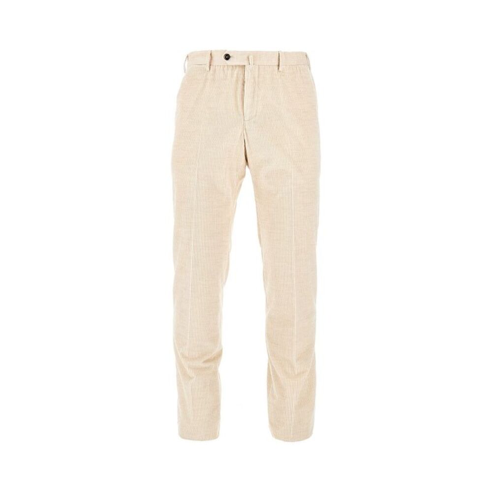 Pt Torino Men Corduroy Slim Fit Pants